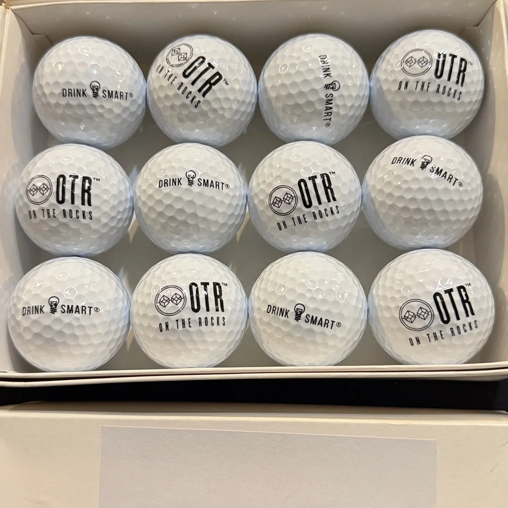 NWT - On the Rocks - Golf Balls - Picture 2 of 2